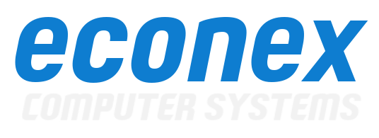 Logo Econex Computer Systems.